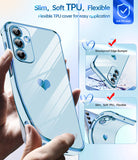 LeYi for Samsung Galaxy A16 5G Case: with Tempered Glass Screen Protector [2 Pcs]+ Full Camera Lens Protection