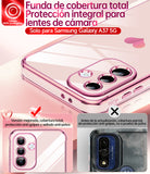 LeYi for Samsung Galaxy A37 5G Case: with Tempered Glass Screen Protector [2 Pcs]+ Full Camera Lens Protection