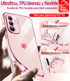LeYi for Samsung Galaxy A37 5G Case: with Tempered Glass Screen Protector [2 Pcs]+ Full Camera Lens Protection