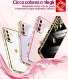 LeYi for Samsung Galaxy A37 5G Case: with Tempered Glass Screen Protector [2 Pcs]+ Full Camera Lens Protection