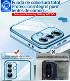 LeYi for Samsung Galaxy A37 5G Case: with Tempered Glass Screen Protector [2 Pcs]+ Full Camera Lens Protection