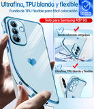 LeYi for Samsung Galaxy A37 5G Case: with Tempered Glass Screen Protector [2 Pcs]+ Full Camera Lens Protection