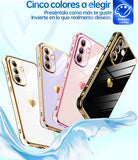 LeYi for Samsung Galaxy A37 5G Case: with Tempered Glass Screen Protector [2 Pcs]+ Full Camera Lens Protection