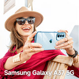 LeYi for Samsung Galaxy A37 5G Case: with Tempered Glass Screen Protector [2 Pcs]+ Full Camera Lens Protection