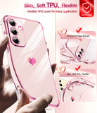 LeYi for Samsung Galaxy S24 FE 5G Case: with Tempered Glass Screen Protector [2 Pcs]+ Full Camera Lens Protection