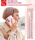 LeYi for Samsung Galaxy S24 FE 5G Case: with Tempered Glass Screen Protector [2 Pcs]+ Full Camera Lens Protection