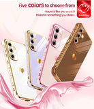 LeYi for Samsung Galaxy S24 FE 5G Case: with Tempered Glass Screen Protector [2 Pcs]+ Full Camera Lens Protection