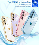LeYi for Samsung Galaxy S24 FE 5G Case: with Tempered Glass Screen Protector [2 Pcs]+ Full Camera Lens Protection