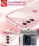 LeYi for Samsung Galaxy A14 5G Case: with Tempered Glass Screen Protector [2 Pcs]+ Full Camera Lens Protection
