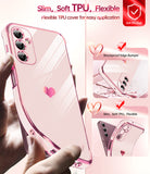 LeYi for Samsung Galaxy A14 5G Case: with Tempered Glass Screen Protector [2 Pcs]+ Full Camera Lens Protection