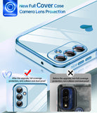 LeYi for Samsung Galaxy A14 5G Case: with Tempered Glass Screen Protector [2 Pcs]+ Full Camera Lens Protection