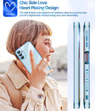 LeYi for Samsung Galaxy A14 5G Case: with Tempered Glass Screen Protector [2 Pcs]+ Full Camera Lens Protection