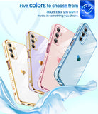 LeYi for Samsung Galaxy A14 5G Case: with Tempered Glass Screen Protector [2 Pcs]+ Full Camera Lens Protection