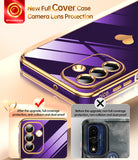 LeYi for Samsung Galaxy A26 5G Case: with Tempered Glass Screen Protector [2 Pcs]+ Full Camera Lens Protection