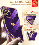 LeYi for Samsung Galaxy A26 5G Case: with Tempered Glass Screen Protector [2 Pcs]+ Full Camera Lens Protection