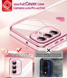 LeYi for Samsung Galaxy A26 5G Case: with Tempered Glass Screen Protector [2 Pcs]+ Full Camera Lens Protection