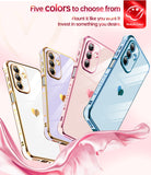 LeYi for Samsung Galaxy A26 5G Case: with Tempered Glass Screen Protector [2 Pcs]+ Full Camera Lens Protection