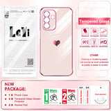 LeYi for Samsung Galaxy A26 5G Case: with Tempered Glass Screen Protector [2 Pcs]+ Full Camera Lens Protection