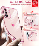 LeYi for Samsung Galaxy A36 5G Case: with Tempered Glass Screen Protector [2 Pcs]+ Full Camera Lens Protection