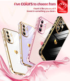 LeYi for Samsung Galaxy A36 5G Case: with Tempered Glass Screen Protector [2 Pcs]+ Full Camera Lens Protection