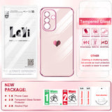 LeYi for Samsung Galaxy A36 5G Case: with Tempered Glass Screen Protector [2 Pcs]+ Full Camera Lens Protection