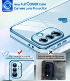 LeYi for Samsung Galaxy A36 5G Case: with Tempered Glass Screen Protector [2 Pcs]+ Full Camera Lens Protection