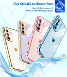 LeYi for Samsung Galaxy A36 5G Case: with Tempered Glass Screen Protector [2 Pcs]+ Full Camera Lens Protection