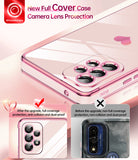LeYi for Samsung Galaxy A53 5G Case: with Tempered Glass Screen Protector [2 Pcs]+ Full Camera Lens Protection