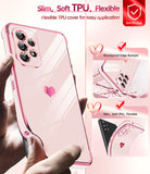LeYi for Samsung Galaxy A53 5G Case: with Tempered Glass Screen Protector [2 Pcs]+ Full Camera Lens Protection