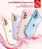 LeYi for Samsung Galaxy A53 5G Case: with Tempered Glass Screen Protector [2 Pcs]+ Full Camera Lens Protection