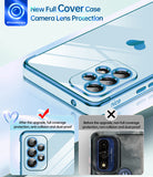 LeYi for Samsung Galaxy A53 5G Case: with Tempered Glass Screen Protector [2 Pcs]+ Full Camera Lens Protection