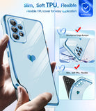 LeYi for Samsung Galaxy A53 5G Case: with Tempered Glass Screen Protector [2 Pcs]+ Full Camera Lens Protection