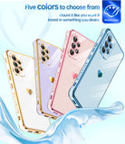 LeYi for Samsung Galaxy A53 5G Case: with Tempered Glass Screen Protector [2 Pcs]+ Full Camera Lens Protection