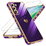 LeYi for Samsung Galaxy S21 FE 5G Case: with Tempered Glass Screen Protector [2 Pcs]+ Full Camera Lens Protection