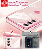 LeYi for Samsung Galaxy S21 FE 5G Case: with Tempered Glass Screen Protector [2 Pcs]+ Full Camera Lens Protection