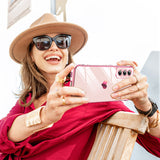 LeYi for Samsung Galaxy S21 FE 5G Case: with Tempered Glass Screen Protector [2 Pcs]+ Full Camera Lens Protection