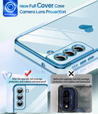 LeYi for Samsung Galaxy S21 FE 5G Case: with Tempered Glass Screen Protector [2 Pcs]+ Full Camera Lens Protection
