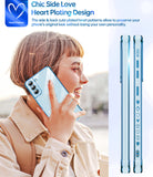 LeYi for Samsung Galaxy S21 FE 5G Case: with Tempered Glass Screen Protector [2 Pcs]+ Full Camera Lens Protection