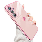 LeYi for Samsung Galaxy A54 5G Case: with Tempered Glass Screen Protector [2 Pcs]+ Full Camera Lens Protection