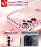 LeYi for Samsung Galaxy S23 FE 5G Case: with Tempered Glass Screen Protector [2 Pcs]+ Full Camera Lens Protection