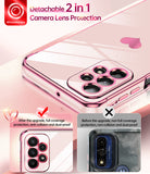 LeYi for Samsung Galaxy A23 5G Case: with Tempered Glass Screen Protector [2 Pcs]+ Full Camera Lens Protection