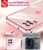 LeYi for Samsung Galaxy A12 5G Case: with Tempered Glass Screen Protector [2 Pcs]+ Full Camera Lens Protection