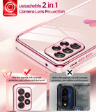 LeYi for Samsung Galaxy A52 5G Case: with Tempered Glass Screen Protector [2 Pcs]+ Full Camera Lens Protection