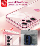 LeYi for Samsung Galaxy A35 5G Case: with Tempered Glass Screen Protector [2 Pcs]+ Full Camera Lens Protection