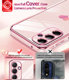 LeYi for Samsung Galaxy A55 5G Case: with Tempered Glass Screen Protector [2 Pcs]+ Full Camera Lens Protection