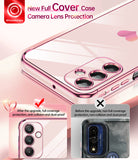 LeYi for Samsung Galaxy A25 5G Case: with Tempered Glass Screen Protector [2 Pcs]+ Full Camera Lens Protection