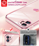 LeYi for iPhone 11 Case: with Tempered Glass Screen Protector [2 Pcs]+ Full Camera Lens Protection