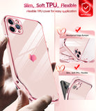 LeYi for iPhone 11 Pro Max Case: with Tempered Glass Screen Protector [2 Pcs]+ Full Camera Lens Protection
