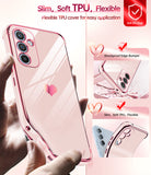 LeYi for Samsung Galaxy A54 5G Case: with Tempered Glass Screen Protector [2 Pcs]+ Full Camera Lens Protection