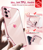 LeYi for Samsung Galaxy A15 5G Case: with Tempered Glass Screen Protector [2 Pcs]+ Full Camera Lens Protection